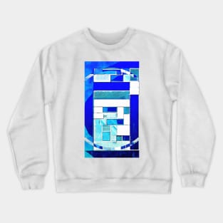 Studious Blue Crewneck Sweatshirt